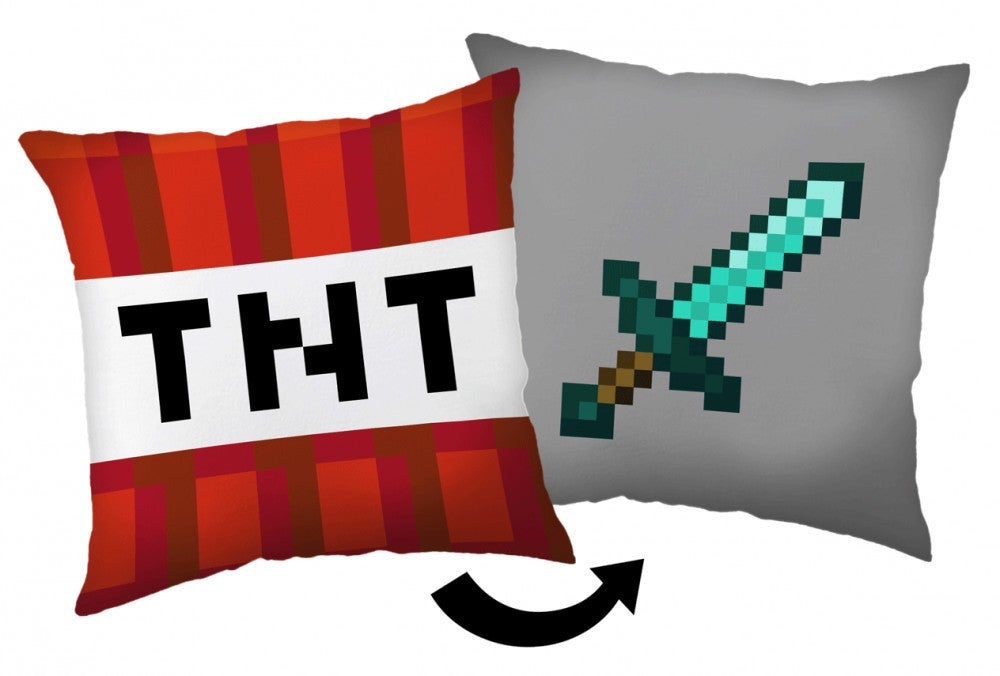 2pcs Coussin TNT Game Cube 45x45 Cm - Coussin Décoratif Créatif Pour Chambre Et Canapé
