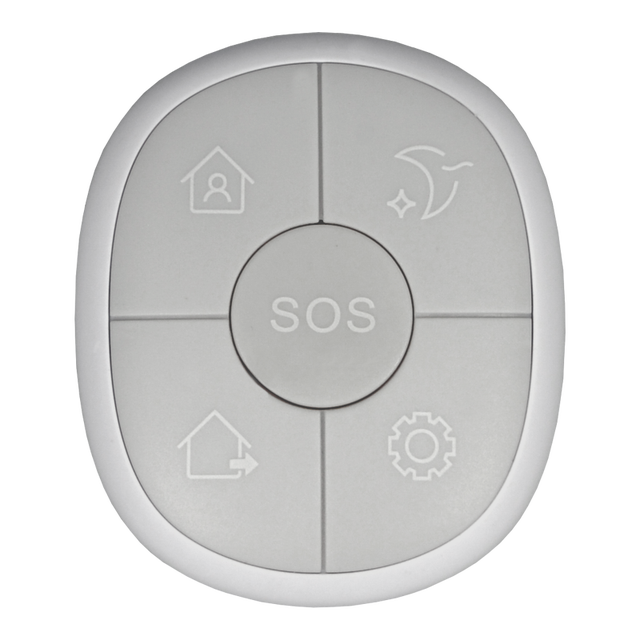 2 Télécommandes sans fil pour alarme Lifebox smart