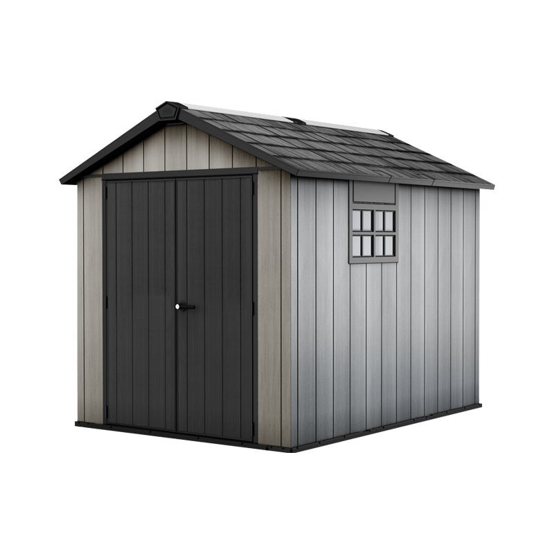 Szopa ogrodowa z żywicy PCV 230x287x242cm Oakland 759 Keter K224433