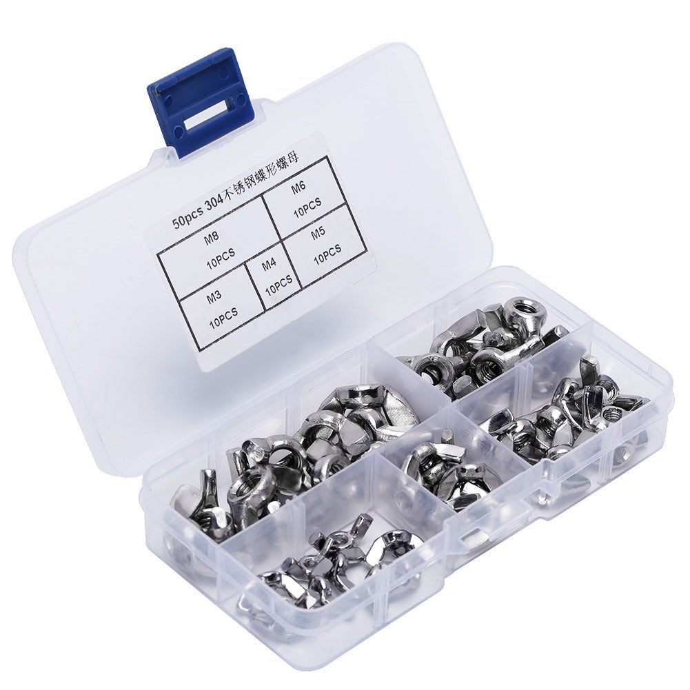Dadi A Farfalla In Acciaio Inox 304 Dadi A Farfalla M4 M5 M6 M8 M10 M12