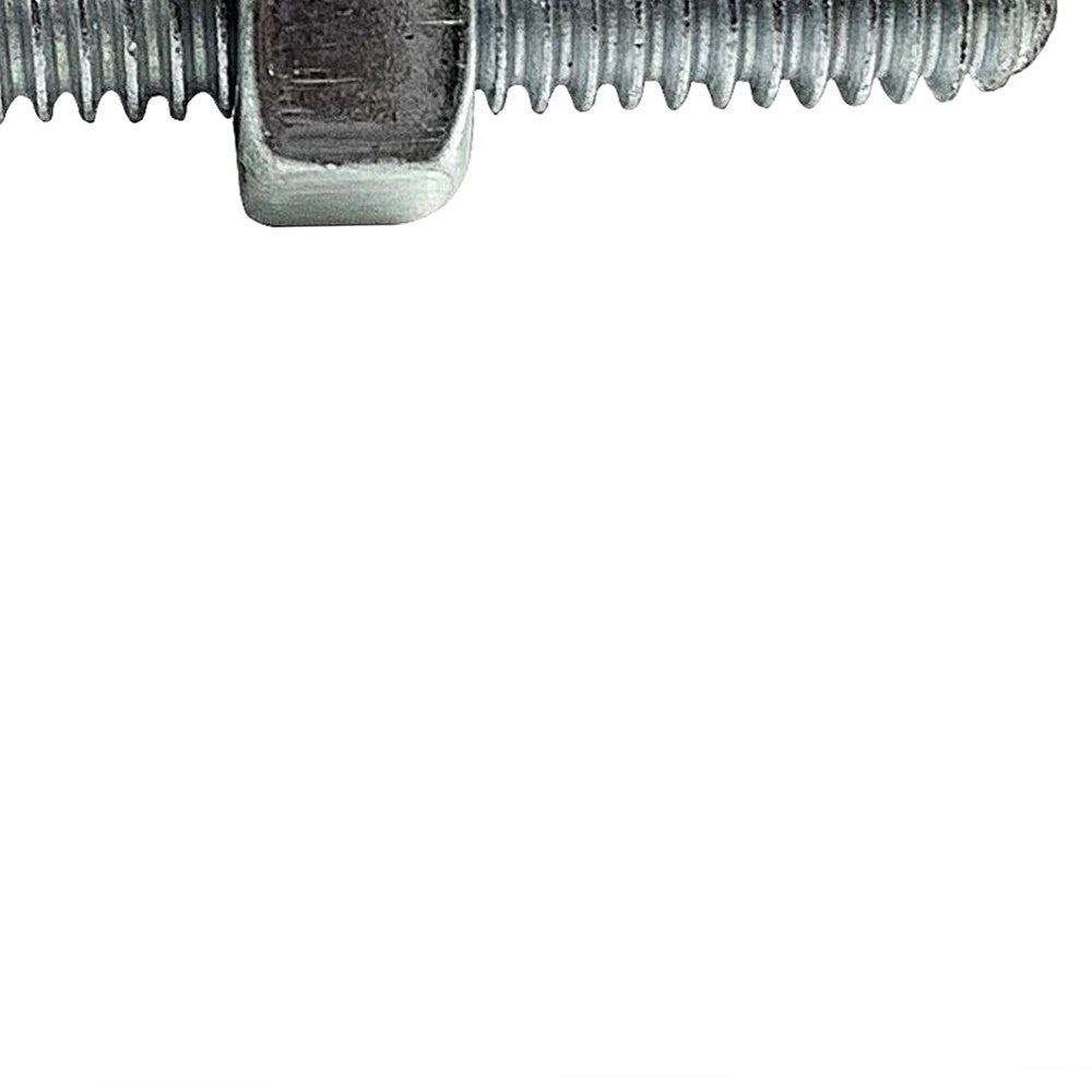 Boulon tête hexagonale Viswood finition zinguée Ø6 x 50 mm (lot de 10) - 6