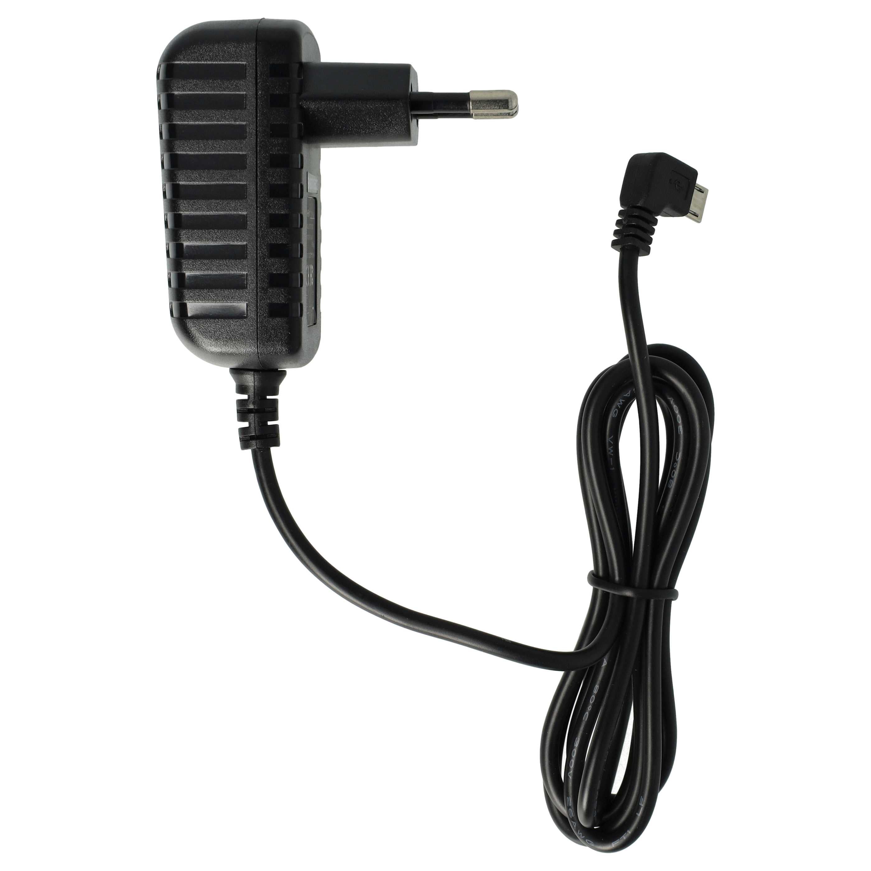 Vhbw Chargeur micro-USB 1,0 A / 5V compatible avec Telme C140, C145, T200,  TS100e, TS100, C135, C131 smartphone, tablette, lecteur MP3, etc., coud n  | Leroy Merlin