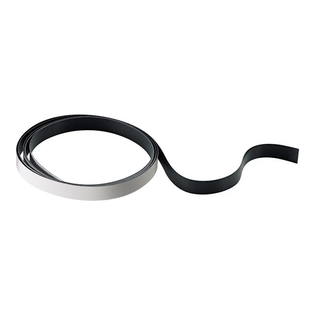 Ruban décoratif pour profilé slideline m - Décor : Argent - Hauteur de profil : 18 mm - Longueur : 4000 mm - HETTICH