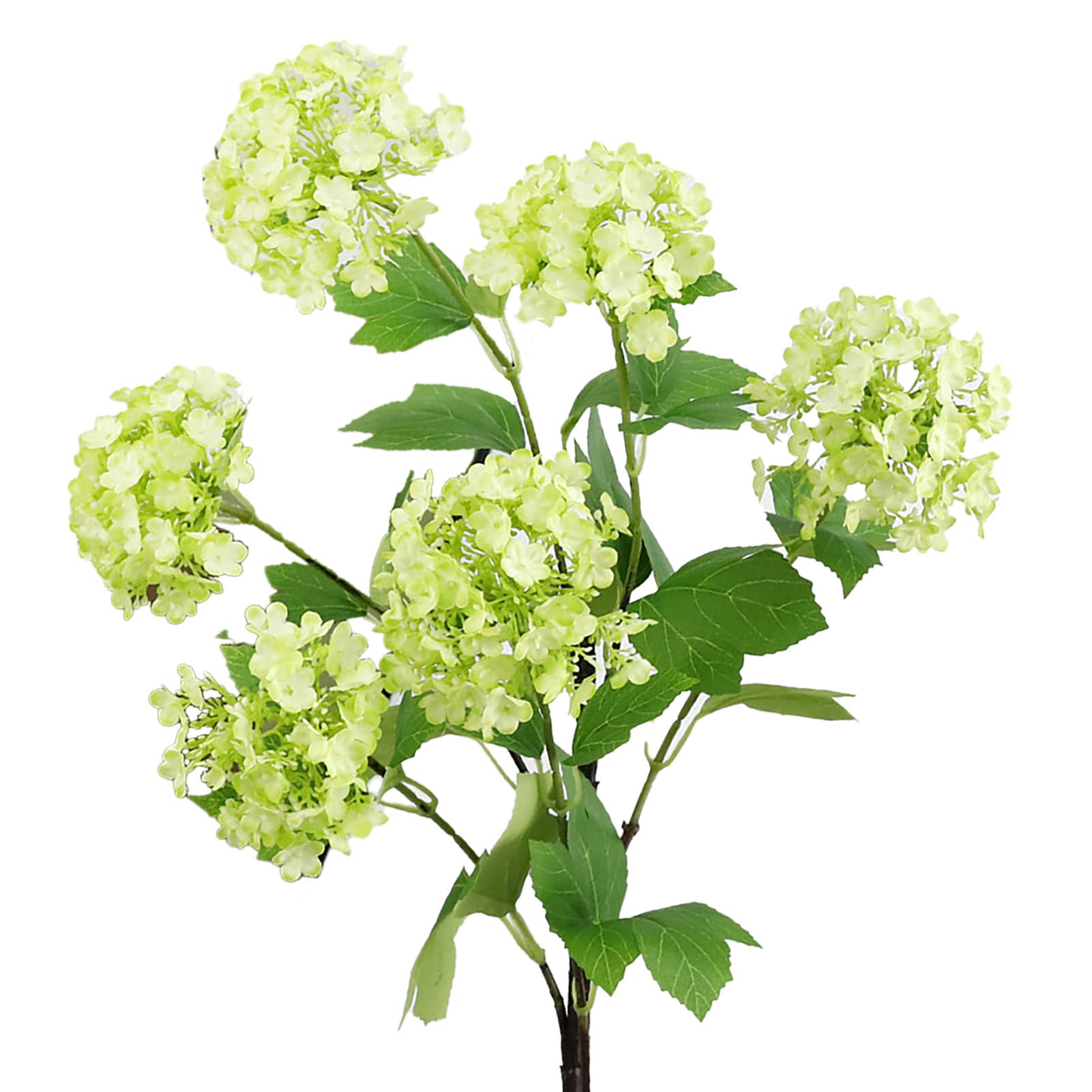 Fleurs Géantes Pour Décoration, Fleurs Géantes - 1 Lot De Grandes Fleurs Artificielles Avec 3 Têtes De Fleurs Et Tige Pliable Debout - Décoration De Mariage - Blanc