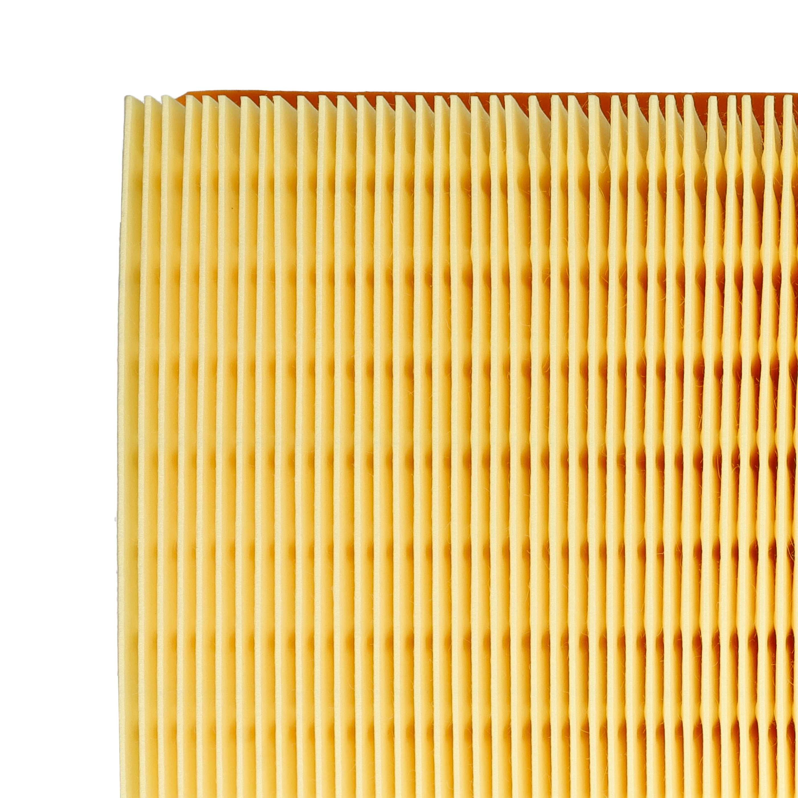 vhbw Filtre d'aspirateur remplacement pour Kärcher 5.731-020.0 filtre pour aspirateur - Filtre principal, filtre plissé plat - 5