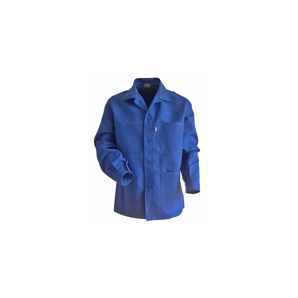 Veste de travail 100% Coton bleu bugatti PLANTOIR LMA Bleu L - 3