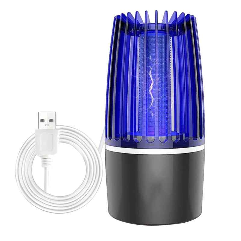 Nowy Model Lampy Pułapki Fotokatalitycznej, Ładowanie USB, Porażenie Prądem, Zapper do Owadów Wewnątrz/Na Zewnątrz, Domowy
