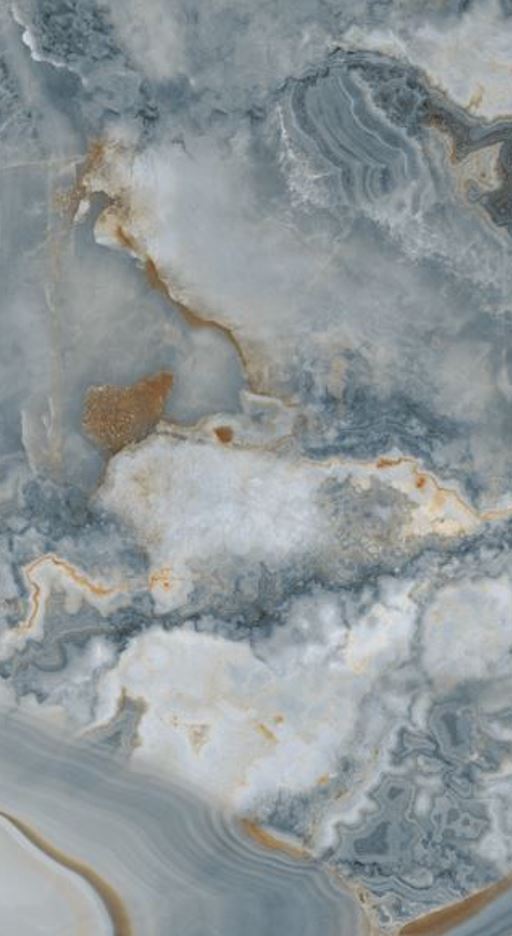 Carrelage sol/mur effet marbre bleu clair AGATE BLUE Full lappato int l.120 x L.60 cm CERALUX - 3