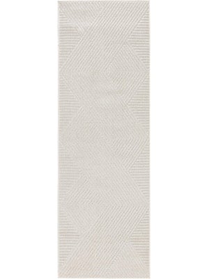 Tappeto Corridoio Antiscivolo 60x240 Cm | Lavabile A 30°C Con Base TPR | Design Legno Effetto Cashmere