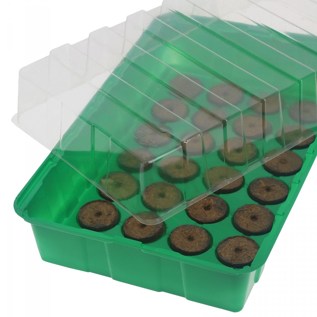 Mini serre non chauffante + 28 pastilles COCO - ROMBERG - 2