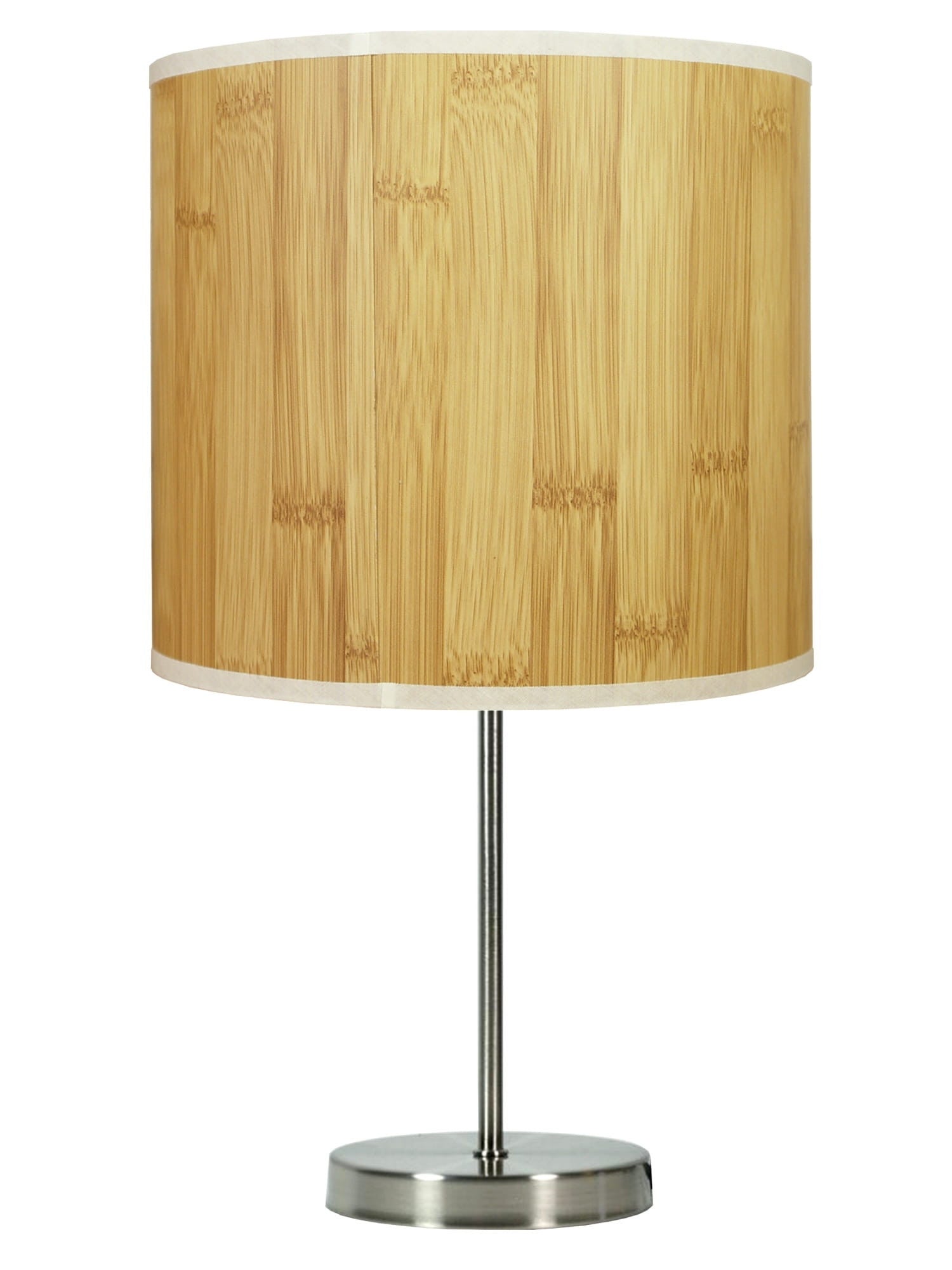Lampa stołowa Candellux TIMBER 41-56712 srebrna