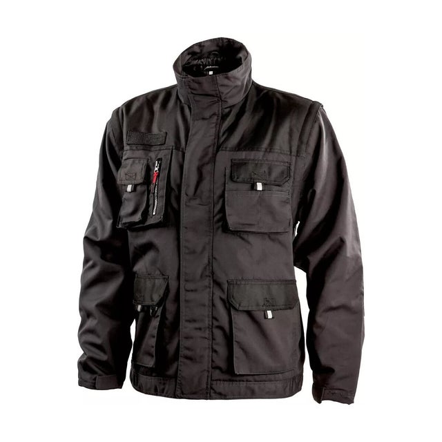 Veste de travail 2 en 1 Allround Noir - Albatros - Taille XS