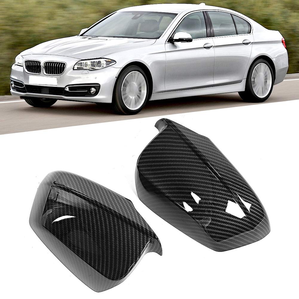 Copri specchietti laterali portiera auto 51167216369 Adatto per F10 5-Series Sedan 520i 523i PreLCI 2011-2013 - 7