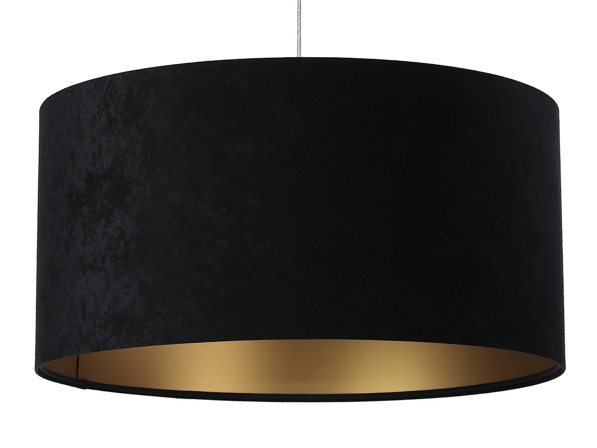 Lampa wisząca HOME 50 czarna/złota