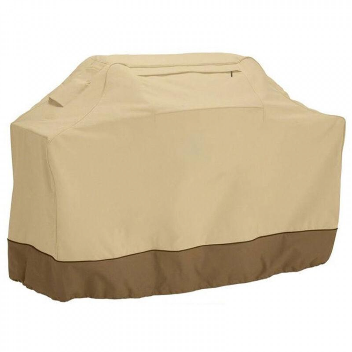 Husă pentru grătar de exterior, material Oxford 600D, bej (145x61x117)