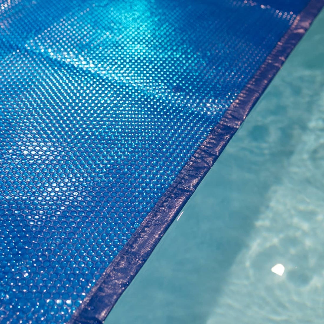 Prelată cu bule de aer pentru vară, 6,47 x 3,22 m, pentru piscină BAS7308 - PLAN308L