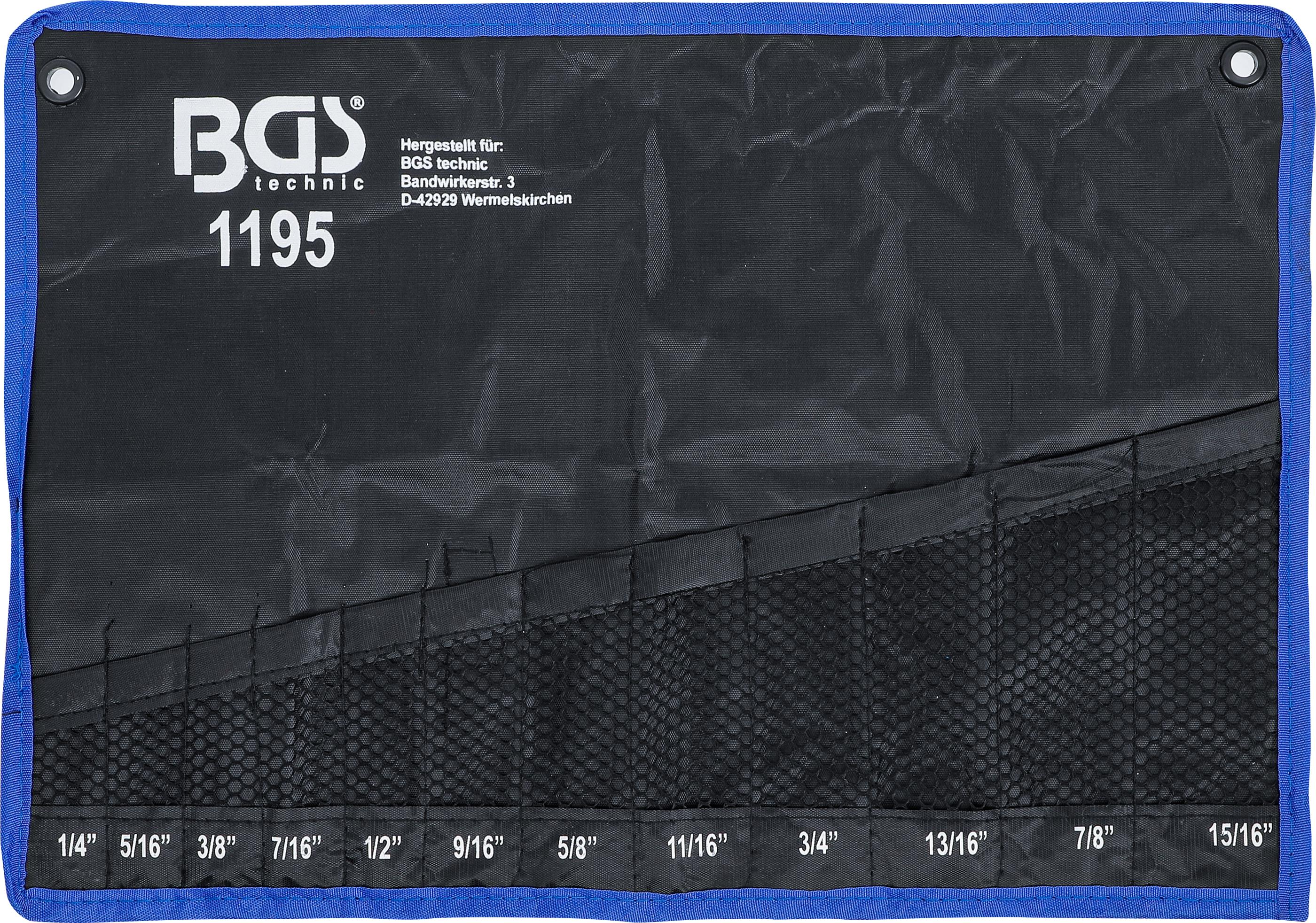 BGS 1195-LEER | Borsa vuota Tetron 1195