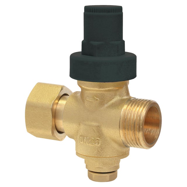 Réducteur de pression à piston Ecrou tournant/Mâle 20/27 - PN16