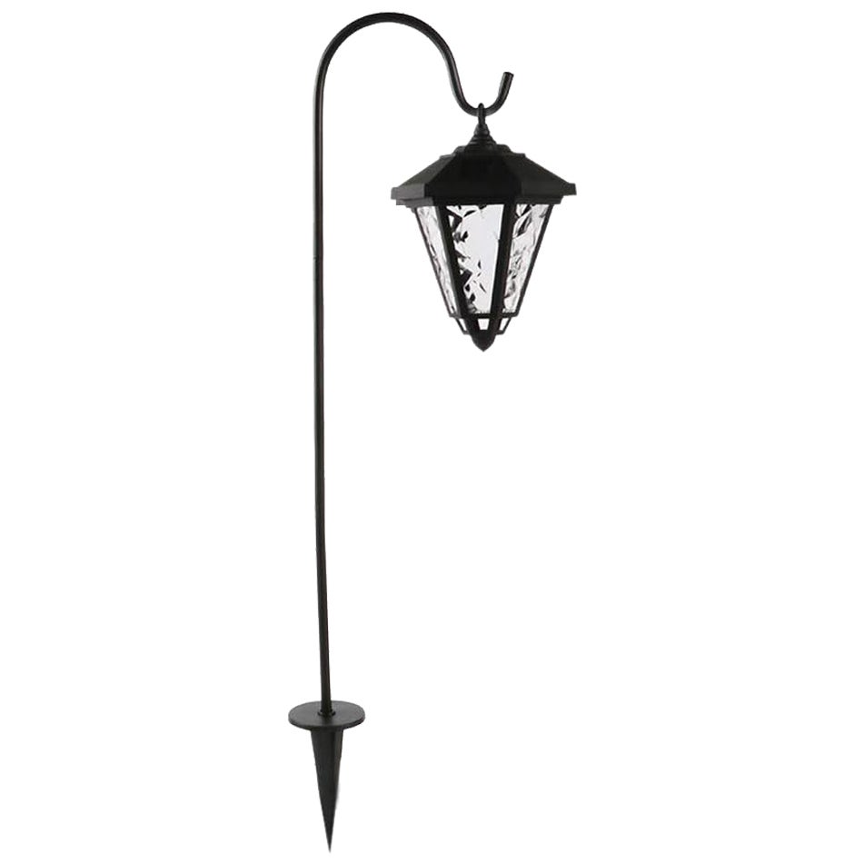 Wodoodporne zewnętrzne lampy solarne, solarna lampa ogrodowa LED, lampion solarny, solarna lampa ścieżkowa do krajobrazu, lampa solarna (biała ciepła)