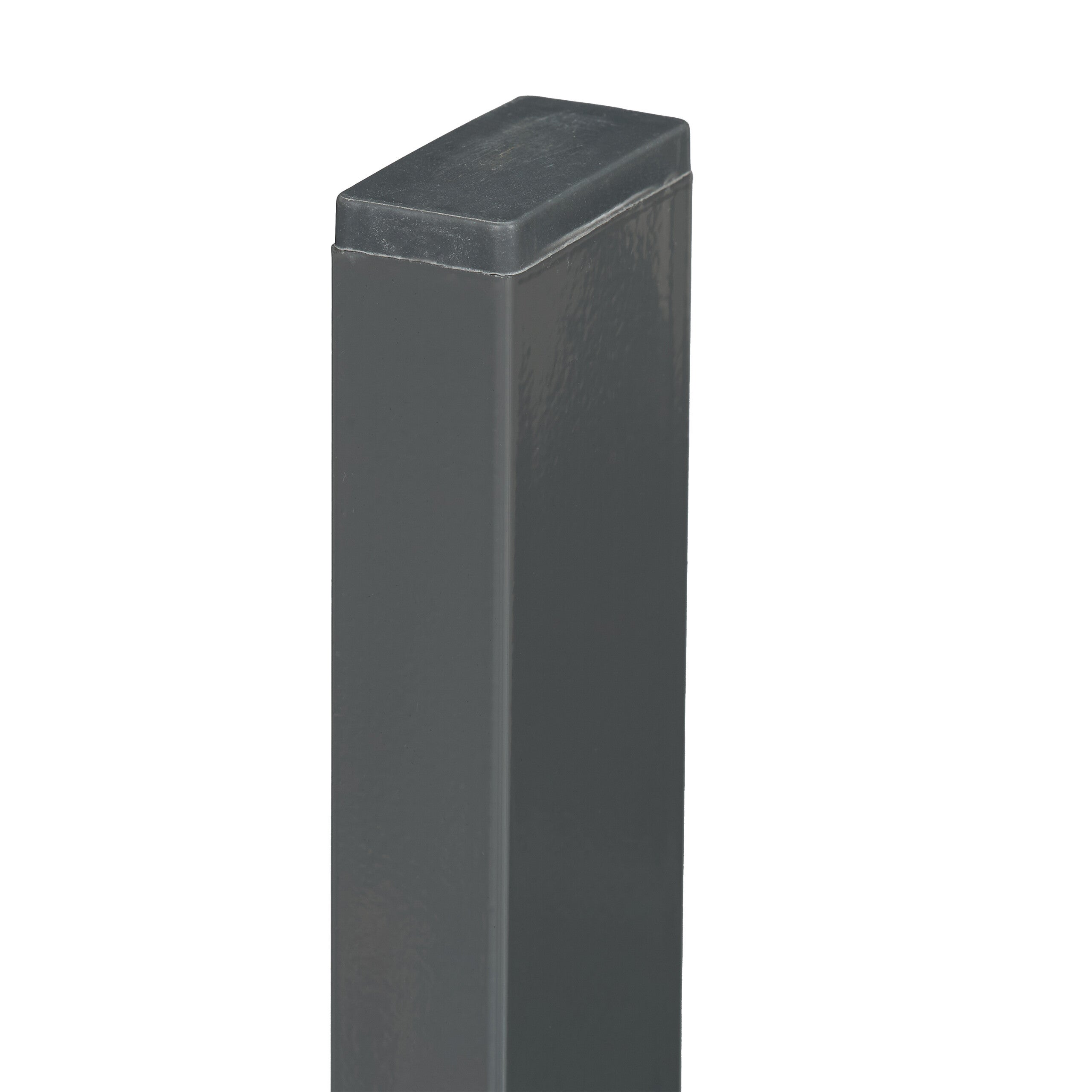 Table basse de jardin rectangulaire en Acier Gris - 6