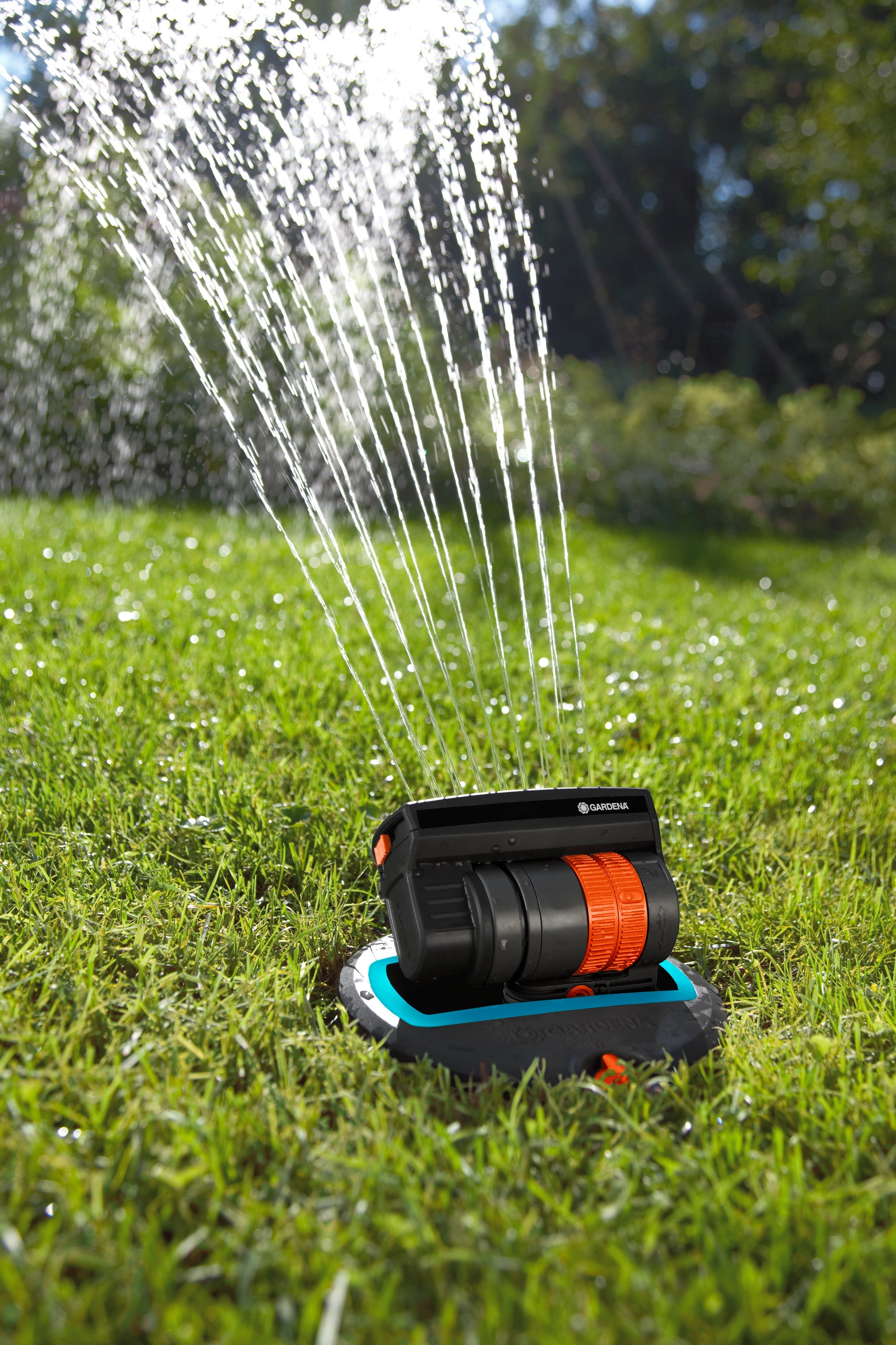 GARDENA Kit arroseur oscillant escamotable OS 140 (8221-20). - 5