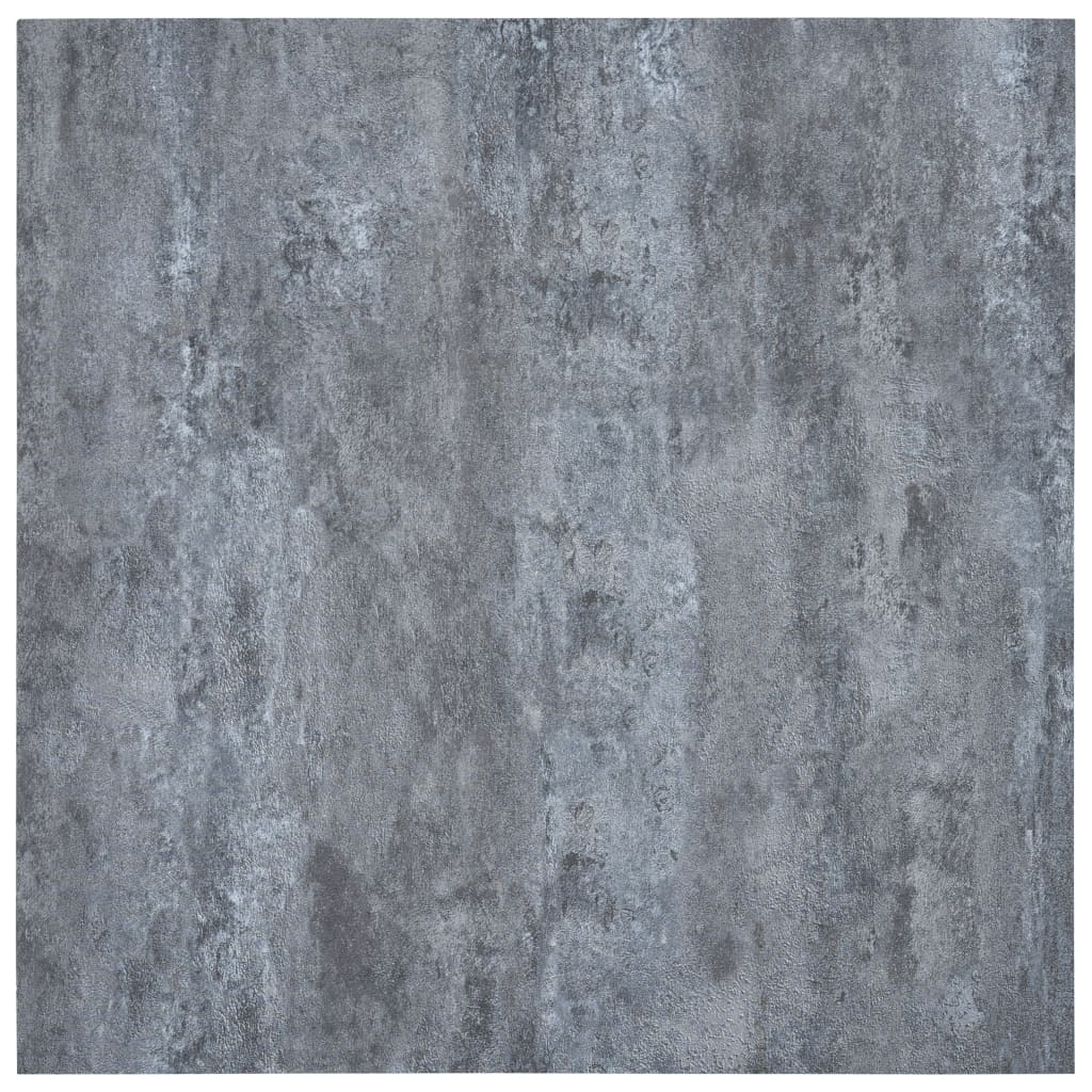 Lamas para suelo autoadhesivas | tarimas de suelo | tarimas autoadhesivas pvc mármol gris 5,11 m² cfw13310