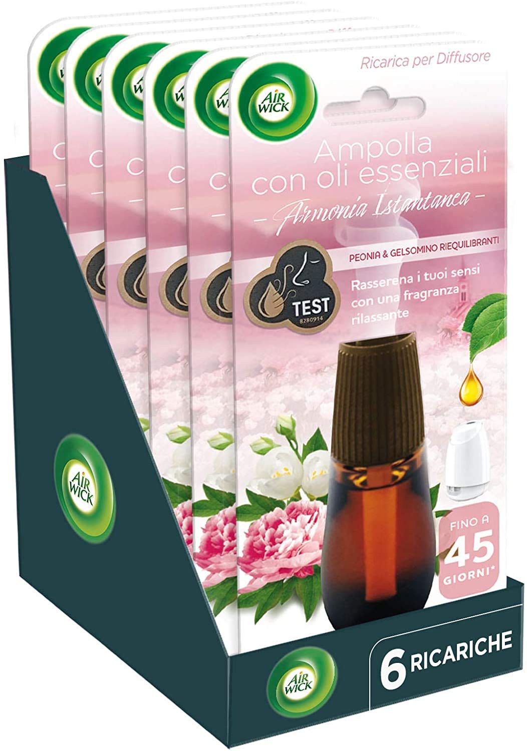 260 Cuscinetti Di Ricambio Per Diffusore Oli Essenziali 30 Mm - Feltro Colori Misti Per Gioielli Aromaterapia E Auto