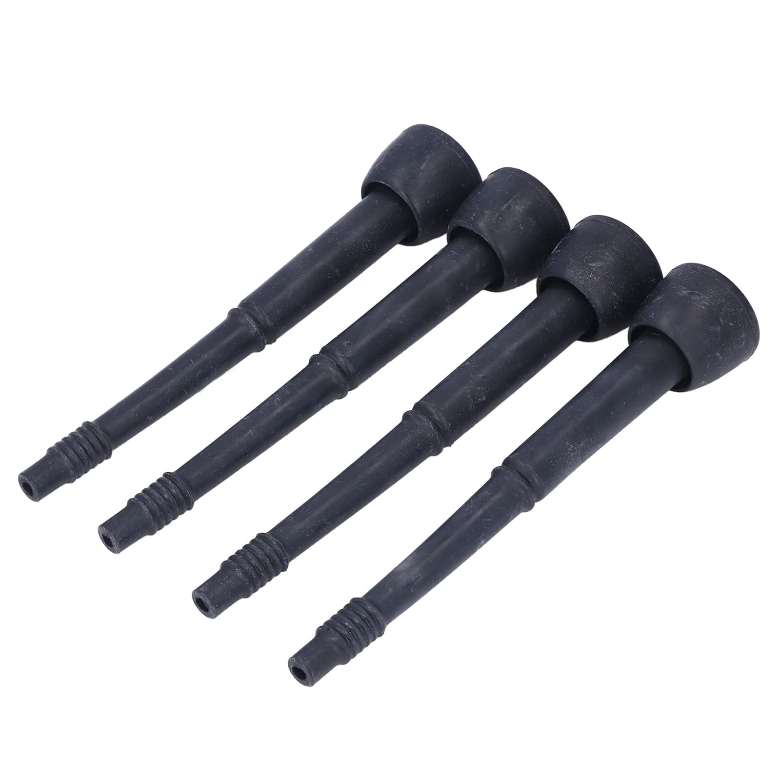 Yanmis 6 Doublures De Poche Pour Billard – 4 Coins + 2 Latérales, Caoutchouc Résistant, Noir