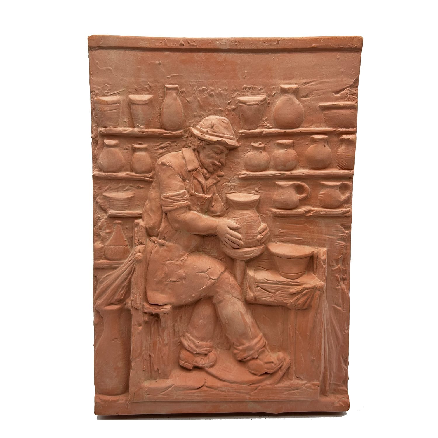 Mattonella Decorativa In Terracotta 10x20 Cm - Stampa Sublimazione Mestiere Farmacista | Prodotta In Italia - Foto 14