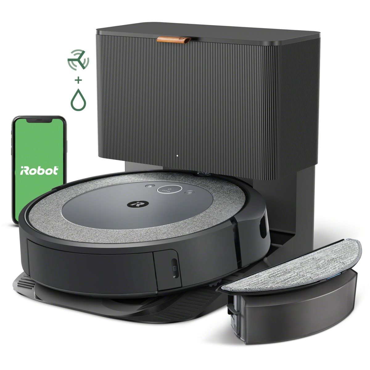 ROBOT ASPIRADOR IROBOT ROOMBA i5+/I557840 COMBO I5+ ASPIRA Y