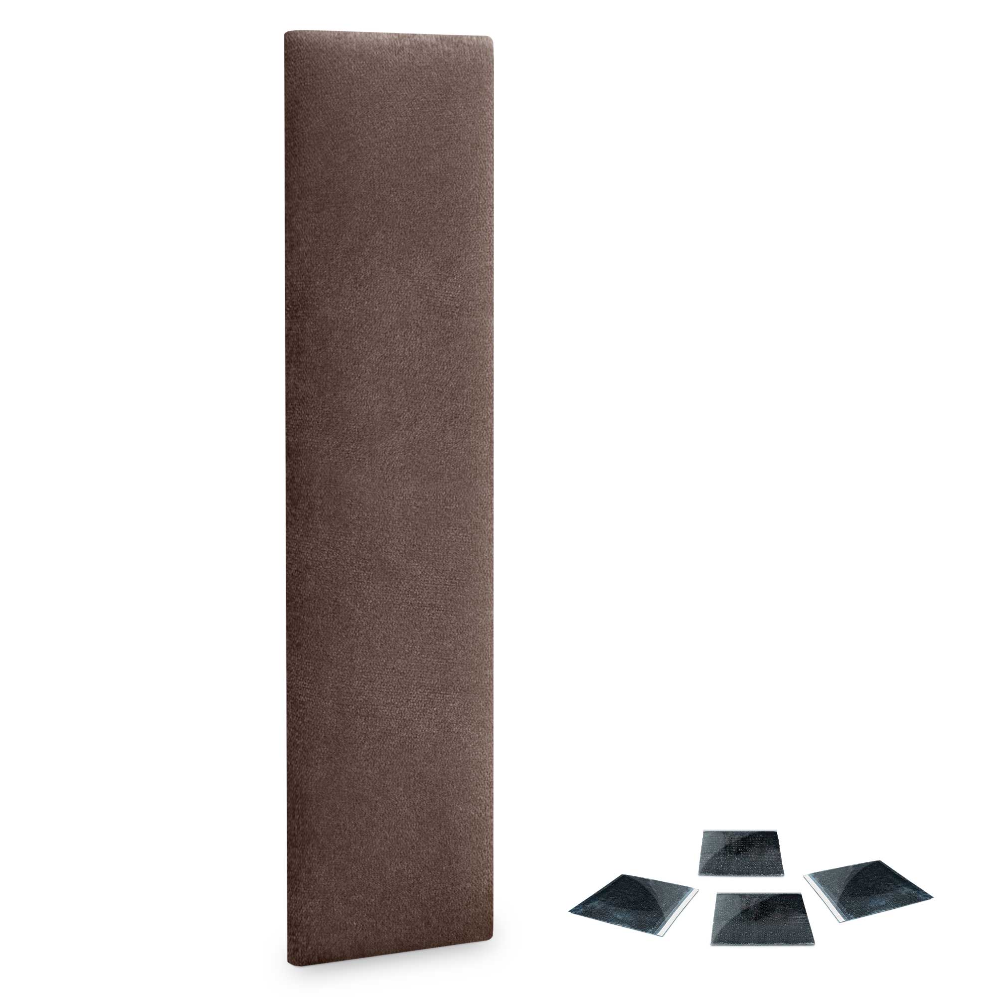 Panneaux Muraux Adhésifs Mosaïque Bois – Brun Foncé, Effet Rétro, 170-11BI10