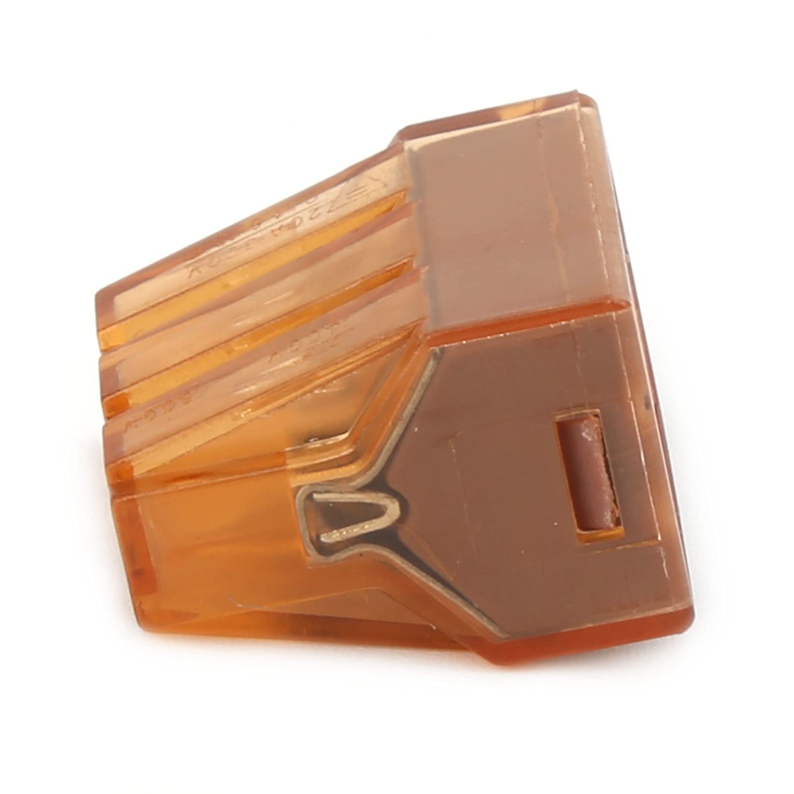 10 pezzi Connettore a filo di spinta 0,754,0 mm Conduttore rapido Materiali ausiliari elettrici industriali (PCT-606) - 5