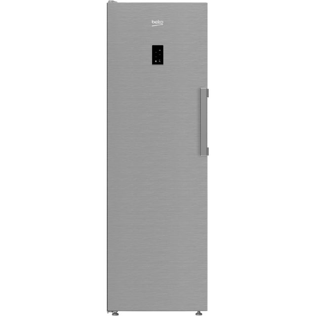 Congelador vertical BEKO B3RMFNE314XB 286L Alto 186cm x 59cm Clase E Look Inox