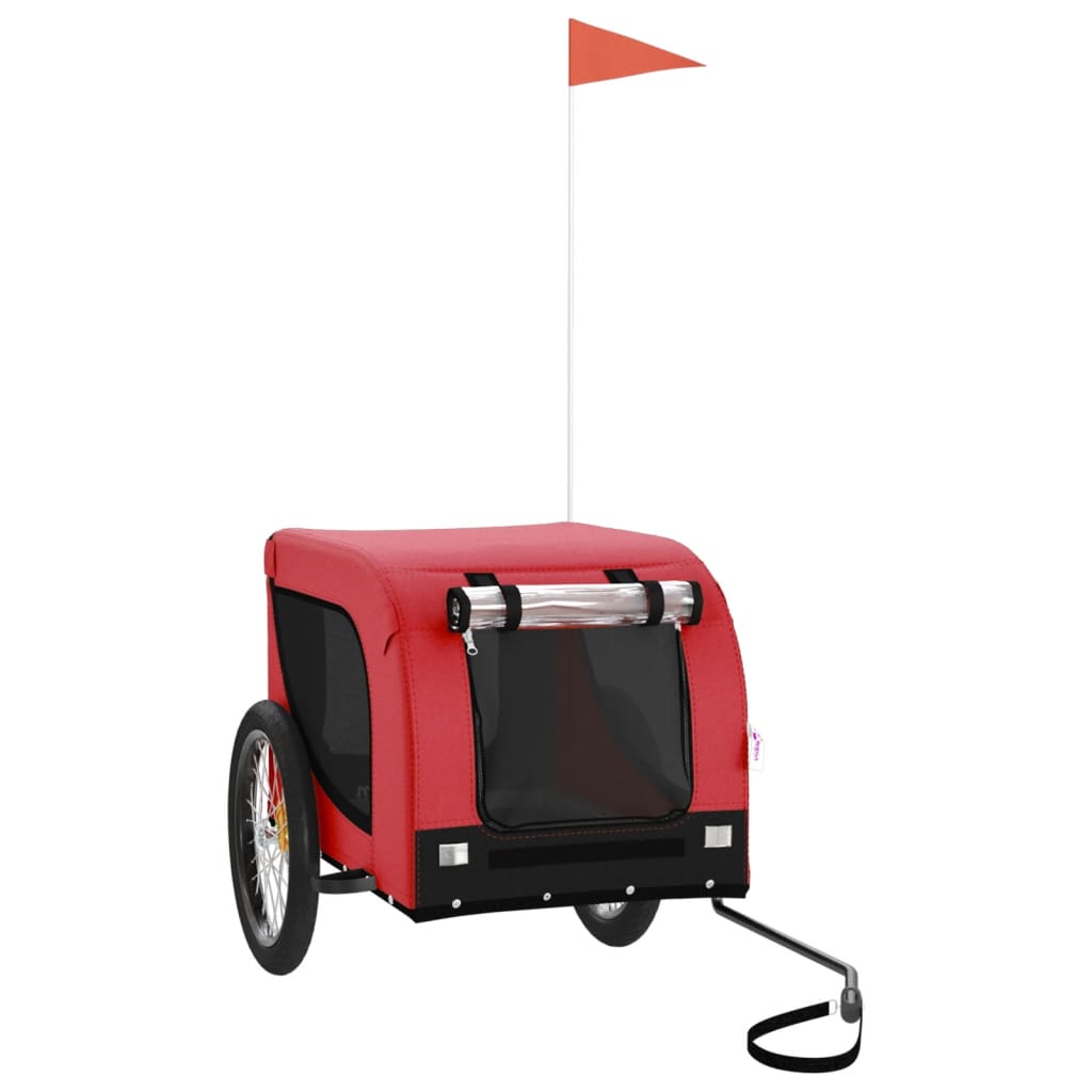 Doggyride mini remorque vélo pour chien rouge Doggyride mini remorque vélo pour chien rouge