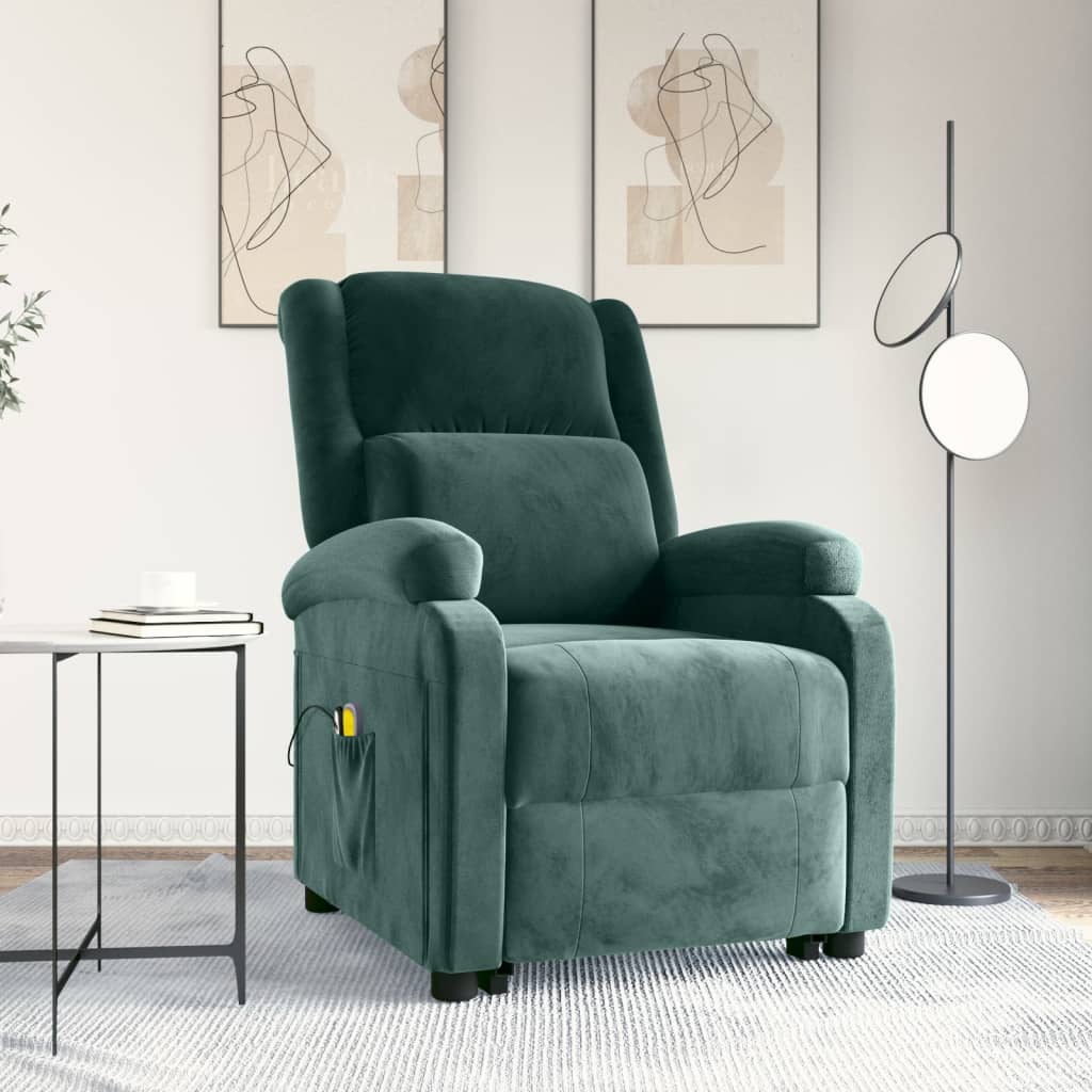 VidaXL Fauteuil Inclinable De Massage, Chaise De Relaxation