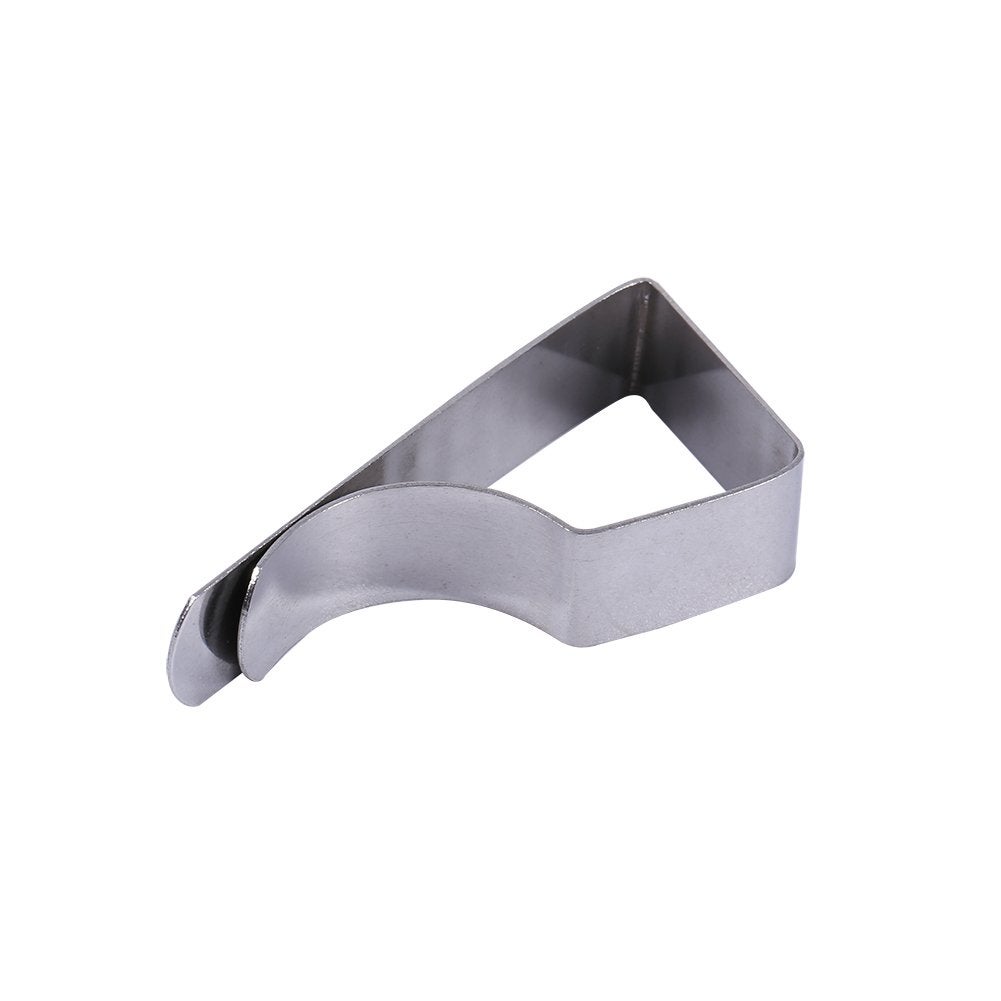 Morsetti Tovaglia 18 Pezzi - Acciaio Inossidabile, Per Esterno, Picnic, Barbecue