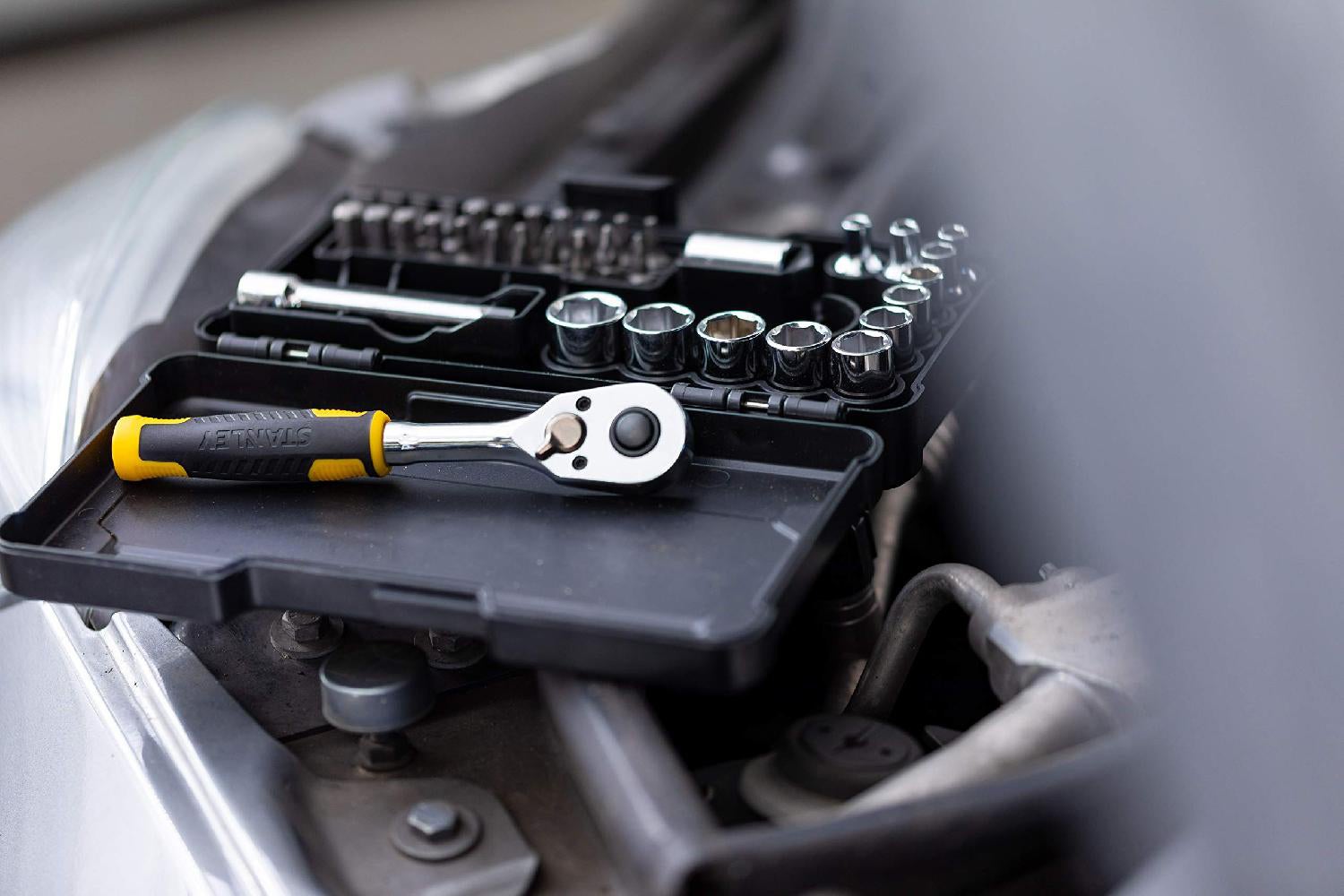 Stanley STMT82672-0 Jeu d'embouts 1/4