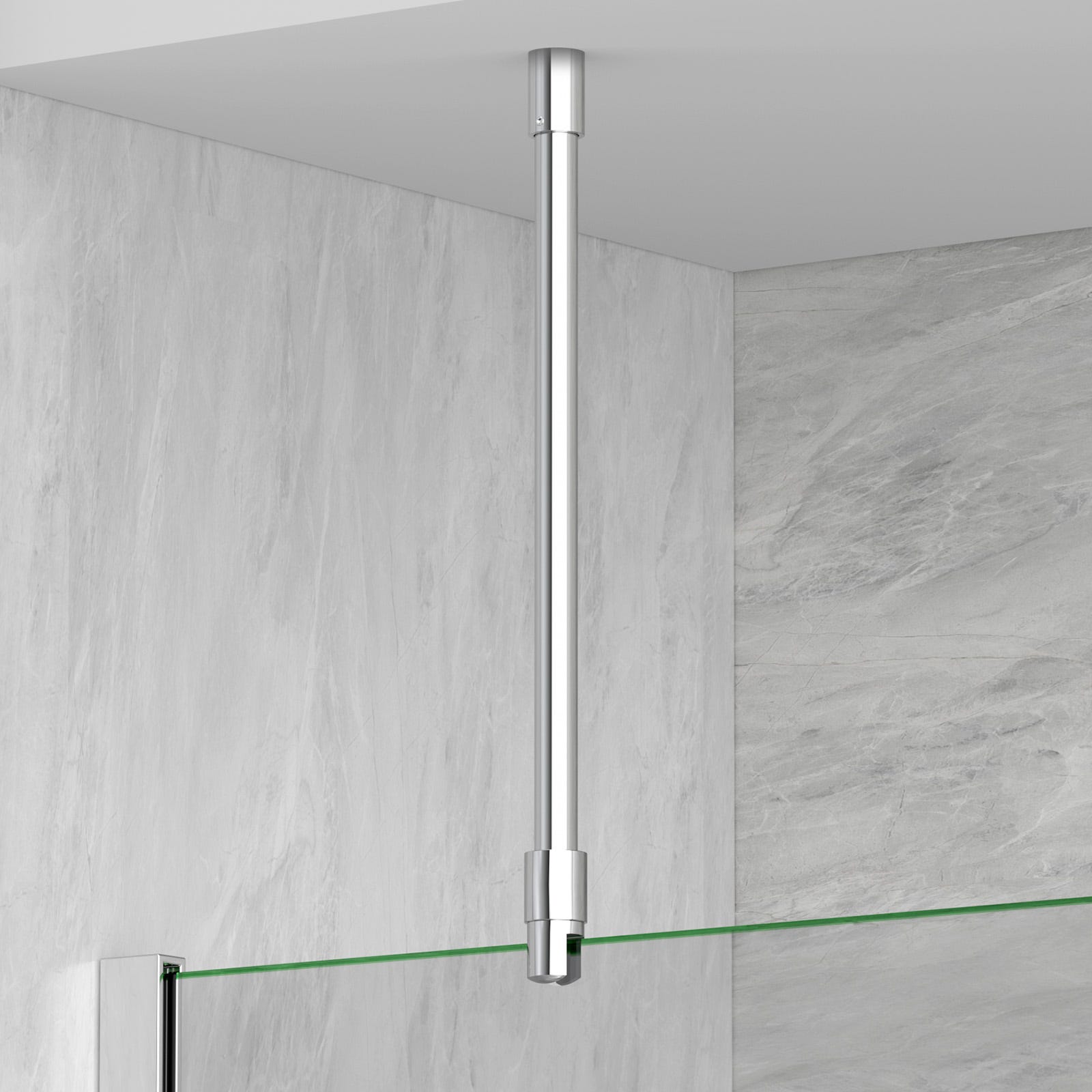 Moments Of Glass Barra Stabilizzatrice/ringhiera Per Pareti Doccia In