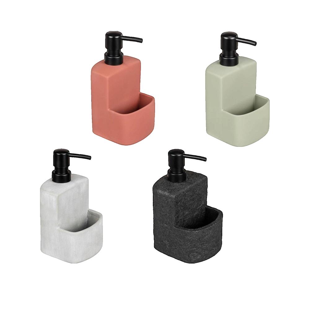 Distributeur pour liquide vaisselle et éponge FESTIVAL, 2 en 1, WENKO, WENKO - 2