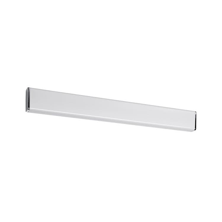 Kinkiet ścienny LED NEMBUS biały chromowany 9W ciepła 600lm tworzywo sztuczne wym:6,8x60x6,3cm IP44 Paulmann