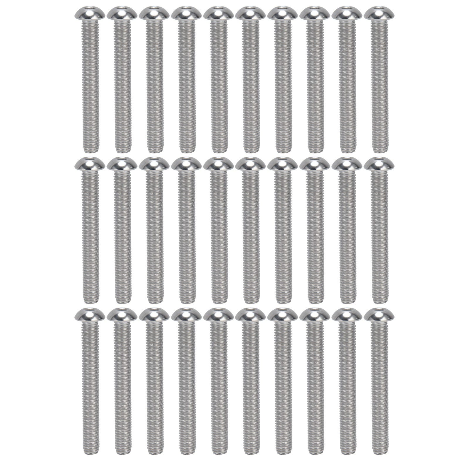 Vite metrica masidef testa cilindrica m5 - mm.30 Vite metrica masidef testa cilindrica m5 - mm.30