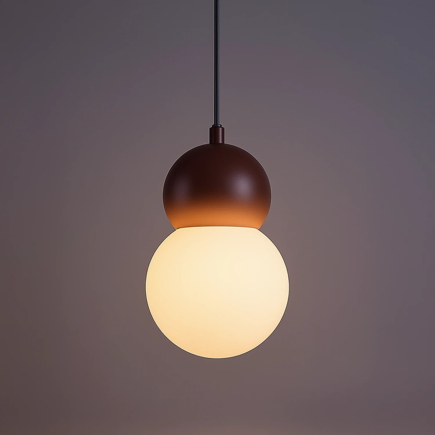 Lampa wisząca Gellia różowo-biała 1xG9x38W minimalistyczna wym: 150 x 12 x 12 cm metal Rabalux