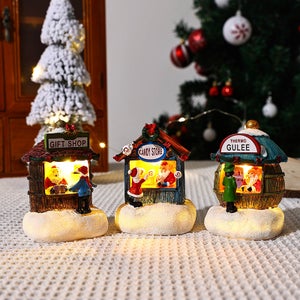 TroupePal Ensemble de crèche de Noël – Crèche de Noël et figurines avec
