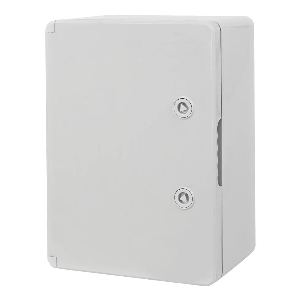 Armadio Industriale IP65 In Plastica ABS - Grigio Chiaro Con Piastra Zincata - Foto 2