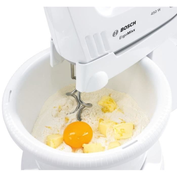 Batidora amasadora Batidora amasadora Bosch MFQ36400 | 450W, 5, Gris, Blanco - 4