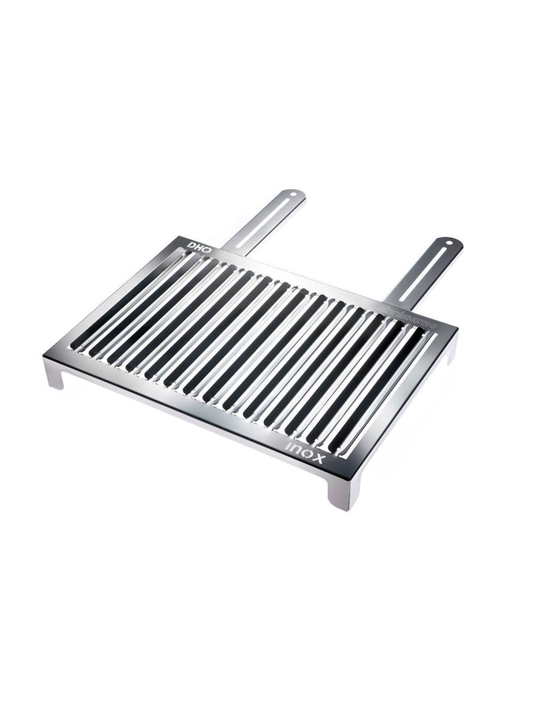 Don Hierro , Parrilla De Acero Inoxidable Para Barbacoa, Especial Abrásame, Tamaño Grande Carne Acero Inoxidable, Leroy Merlin