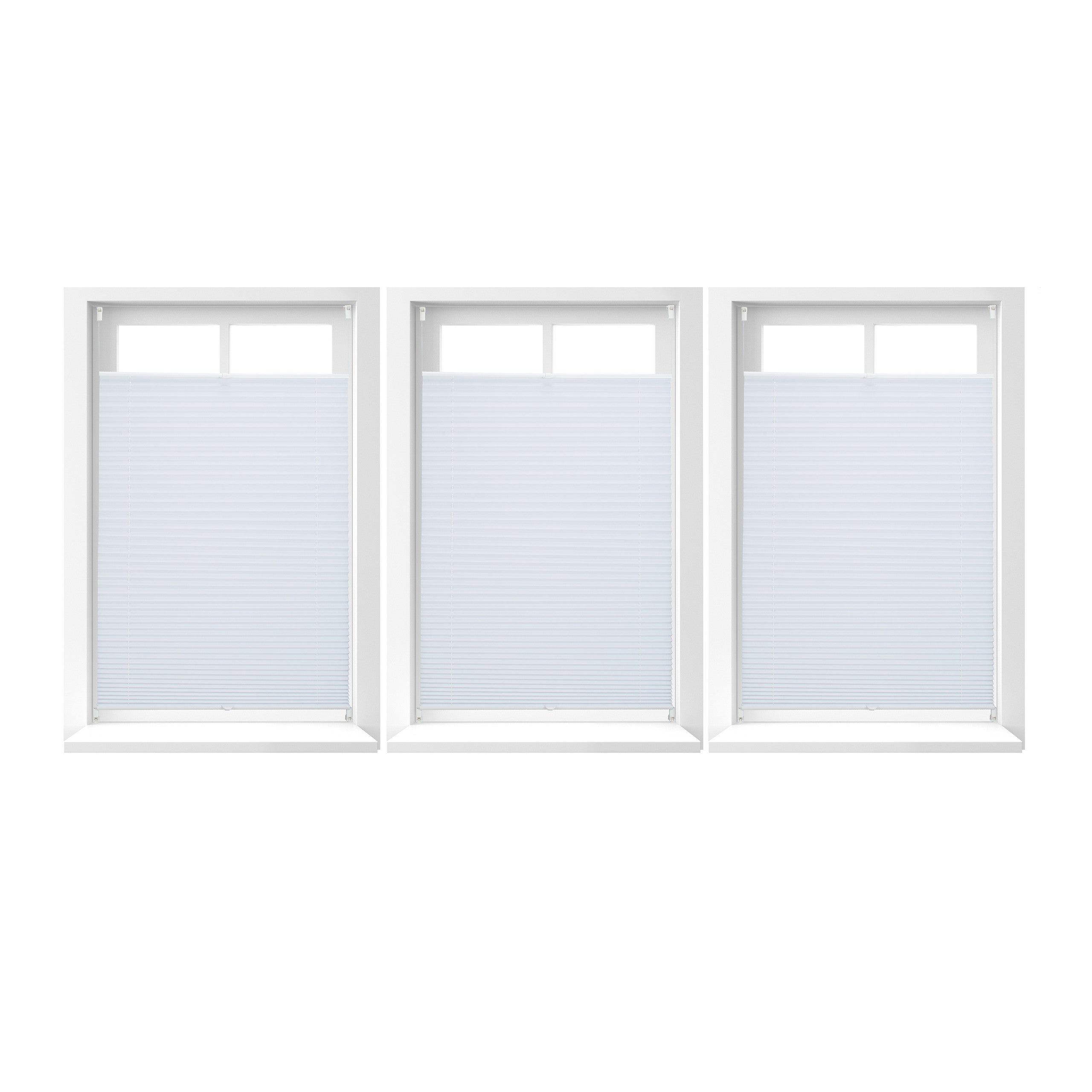 Store vénitien sans perçage, lot de 3, volet fenêtre, laisse passer la — free download