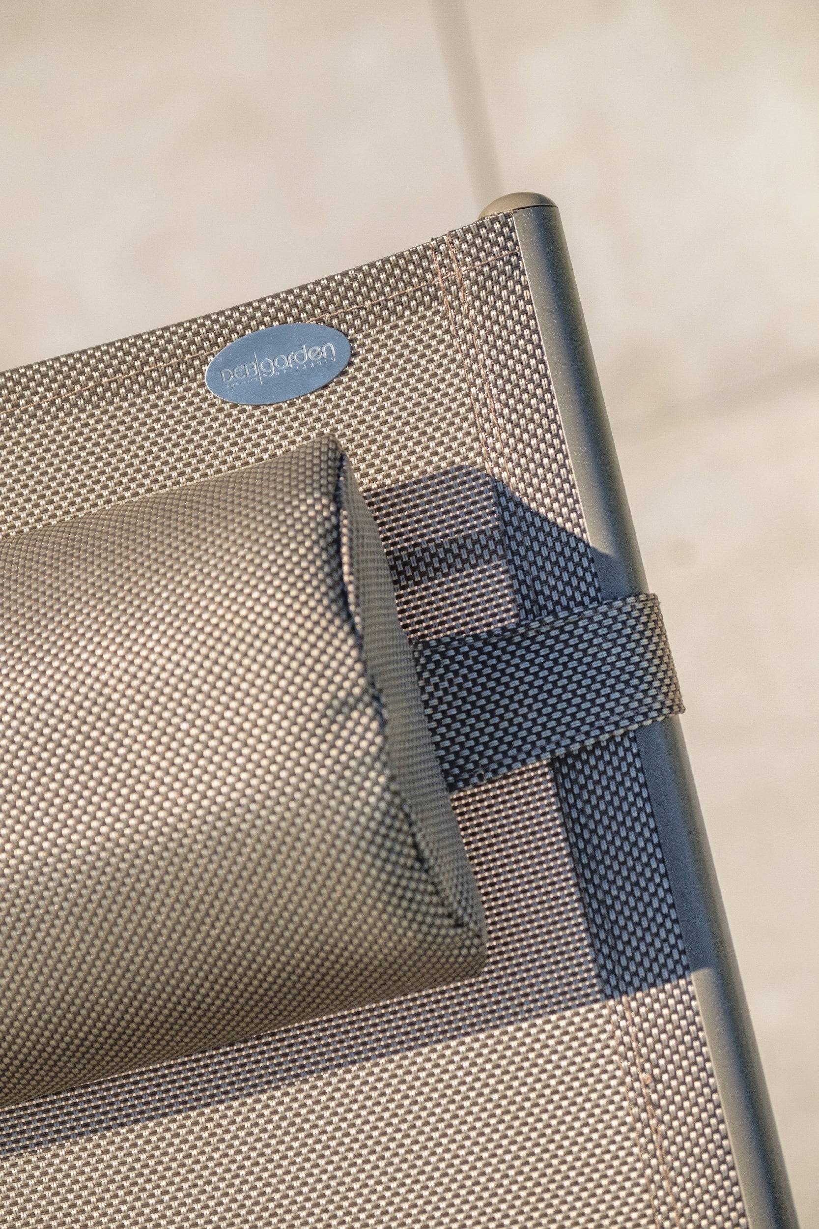 Lot de 2 espreguiçadeiras CL76 - DCB GARDEN - 5