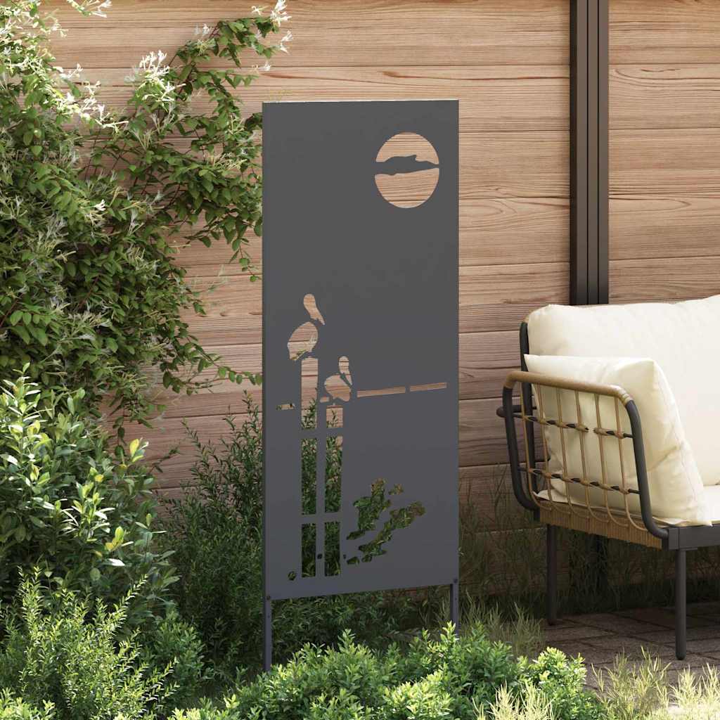 Écran de confidentialité de jardin Anthracite 50 x 140 cm vidaXL - 4