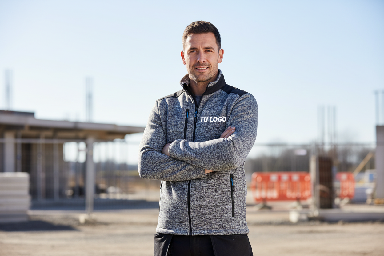 Veste de travail polaire KX3 Performance Gris foncé - Portwest - Taille M - 3